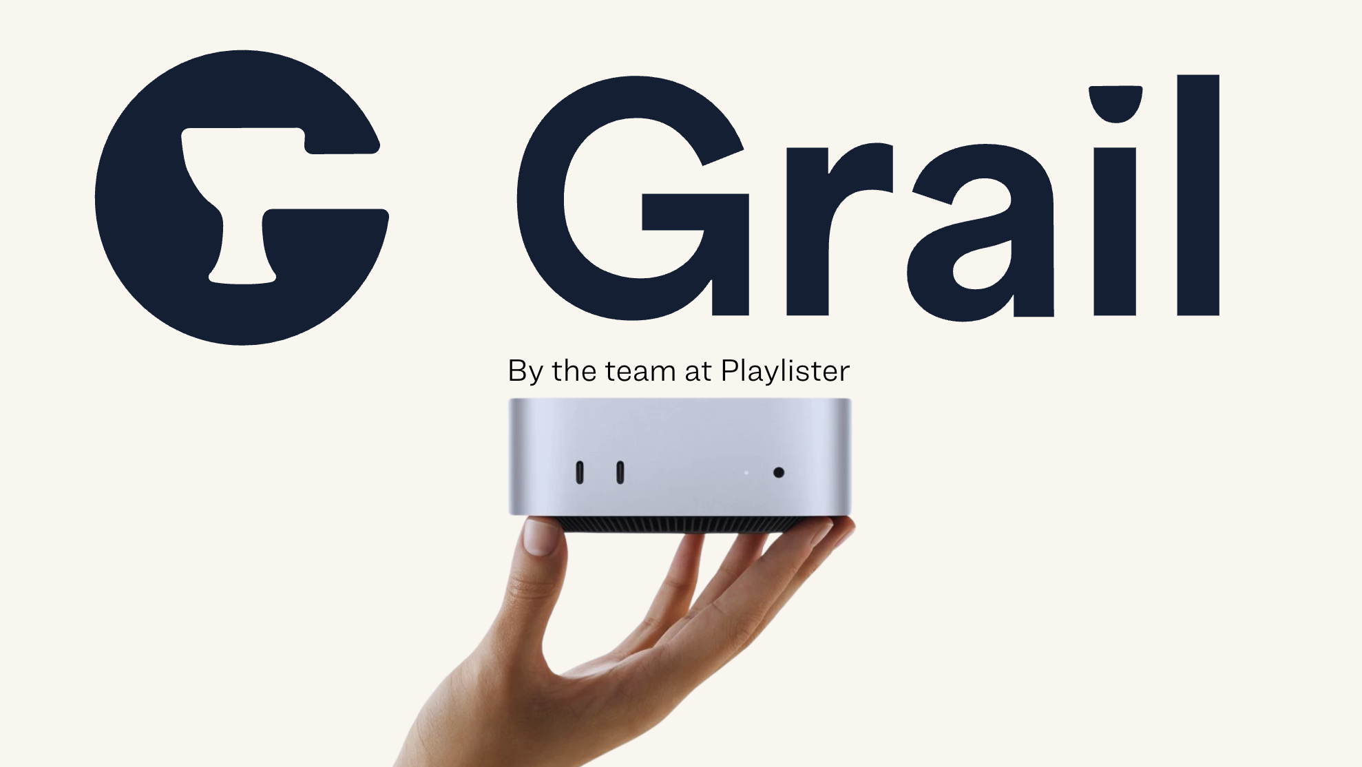 Grail media archive preview